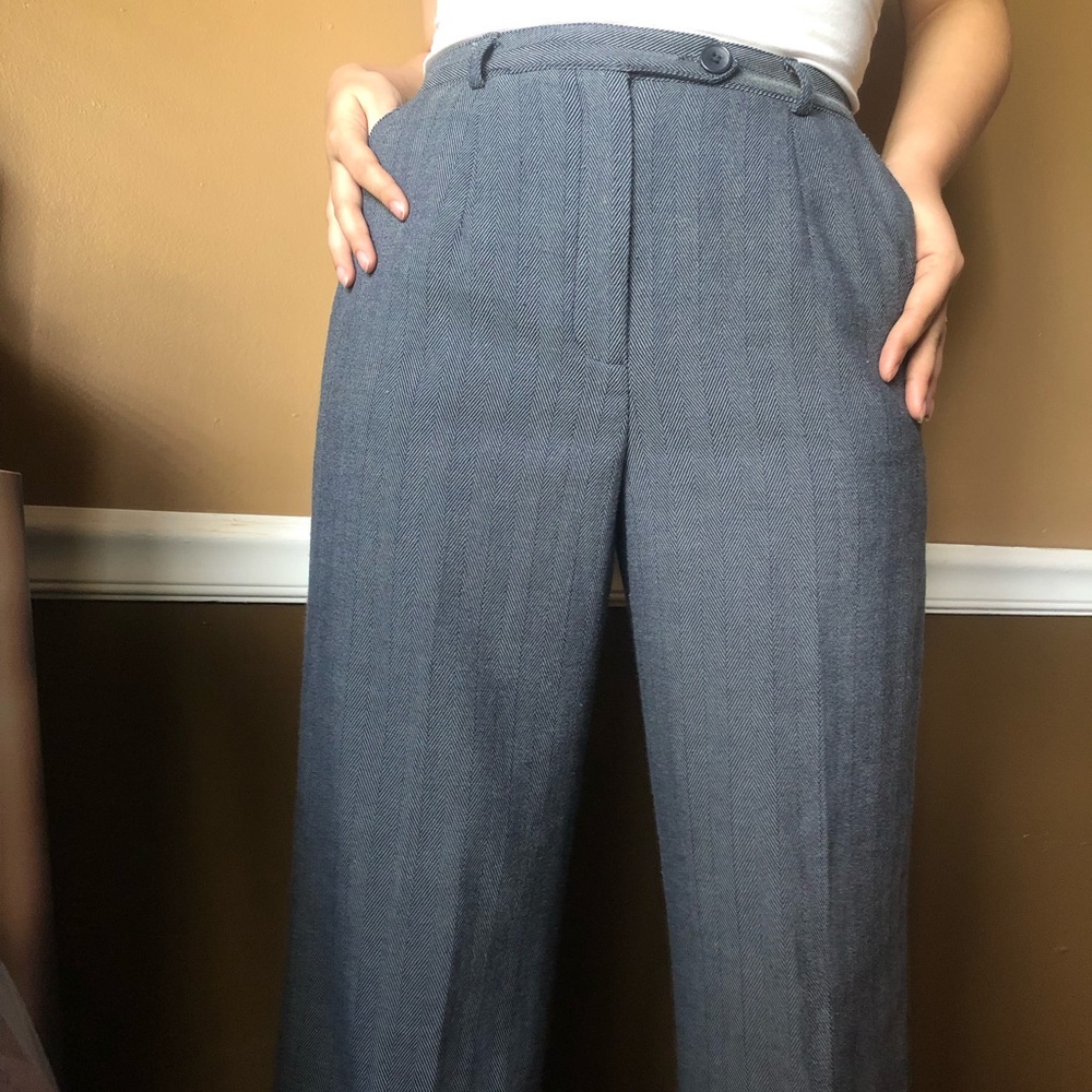 Gray Trousers